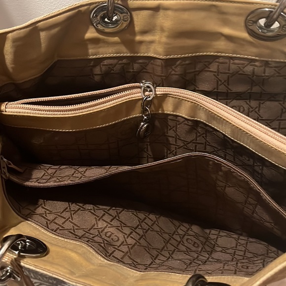 Christian Dior Quilted Denim Cannage Lady 2 way Tote - Picture 3 of 14